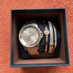 Calvin Klein Gold Bracelets Set